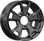 iFree Тайган (КС872) 6x16 5x139.7 ET 40 Dia 98.1 BK