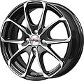 iFree Такеши 6x16 5x100 ET 35 Dia 67.1 блэк джек