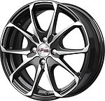 iFree Такеши 6x16 4x100 ET 35 Dia 67.1 блэк джек