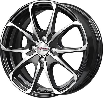 iFree Такеши 6x16 5x100 ET 35 Dia 67.1 блэк джек