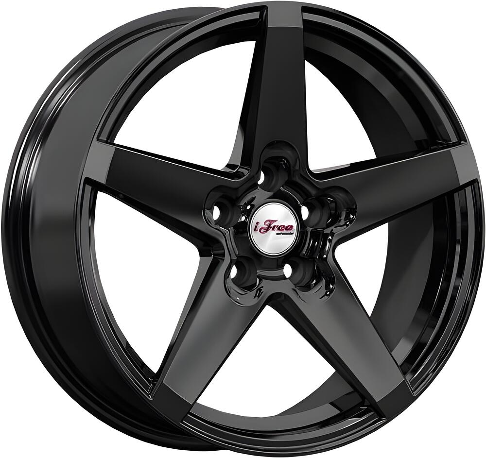 iFree Токен 6.5x17 5x114.3 ET 37 Dia 66.6 BK