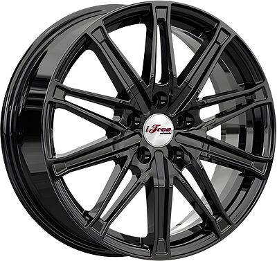 iFree Виар 6.5x17 5x114.3 ET 37 Dia 66.6 BK