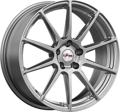 iFree Винзор 7x18 5x114.3 ET 33 Dia 67.1 Black