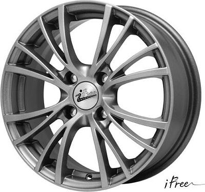 iFree Вольтер 6x15 4x100 ET 40 Dia 60.1 хай вэй