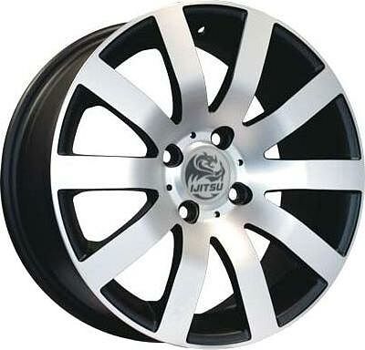 Ijitsu SLK1022 6.5x15 5x112 ET 42 Dia 57.1 BFP