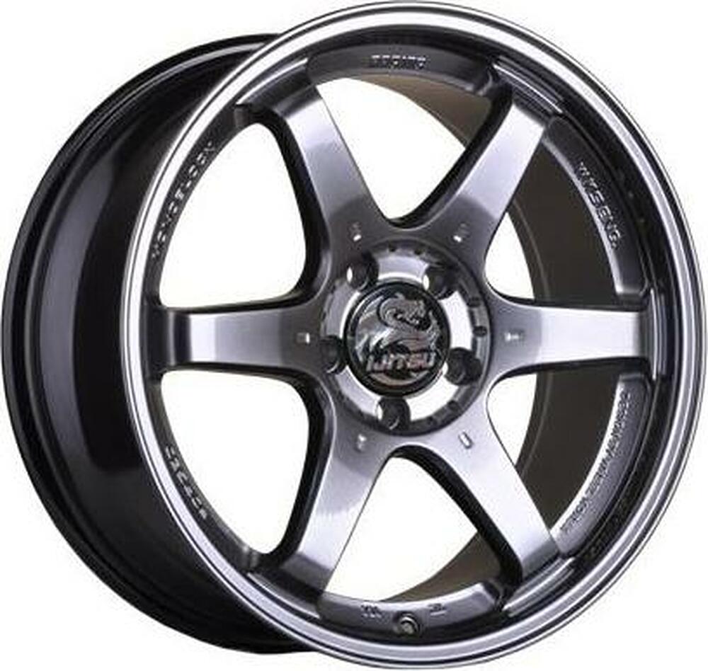 Ijitsu SLK1257 7x16 4x100 ET 40 Dia 60.1 