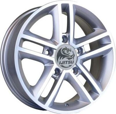 Ijitsu SLK1275 6.5x16 5x139.7 ET 40 Dia 98.5 SFP