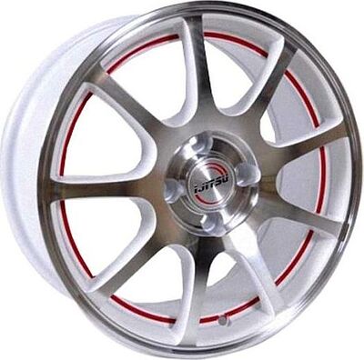 Ijitsu SLK1330 6x14 4x100 ET 45 Dia 60.1 