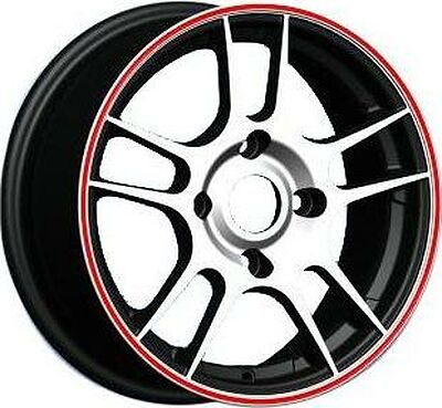 Ijitsu SLK1339 7x16 5x108 ET 52.5 Dia 63.4 silver