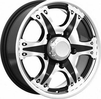 Ijitsu SLK1416 6.5x16 5x139.7 ET 40 Dia 98.5 GM