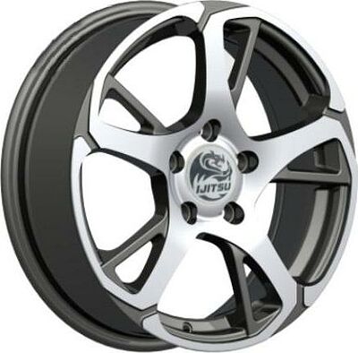 Ijitsu SLK1543 6.5x16 5x112 ET 50 Dia 57.1 BFP