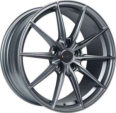 Inch FA8533 8x18 5x112 ET 30 Dia 66 Satin Gunmetal