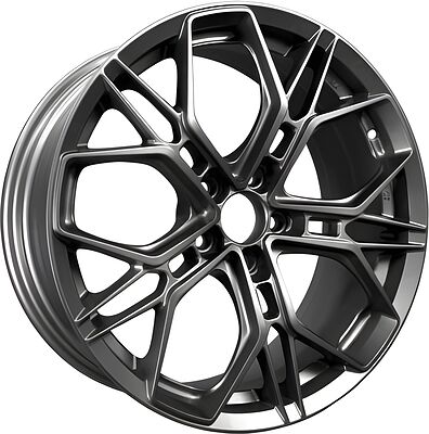 Inch FA8534 8x20 5x108 ET 36 Dia 65 Satin Gunmetal