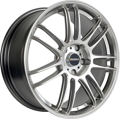 Inch FA8535 7.5x18 5x108 ET 47 Dia 60.1 Hyper Black 5
