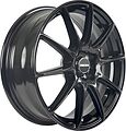 Inch FA8537 6.5x17 5x112 ET 38 Dia 57.1 Full Black Round