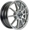 Inch FA8537 6.5x17 4x100 ET 43 Dia 60.1 Hyper Black 5