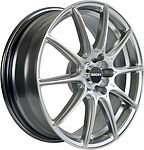 Inch FA8537 6.5x17 4x100 ET 43 Dia 60.1 Hyper Black 5