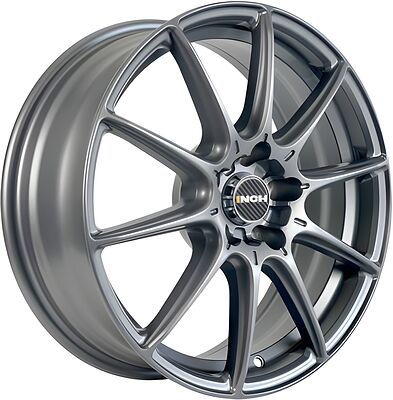 Inch FA8537 6.5x17 5x108 ET 43 Dia 65.1 Satin Gunmetal