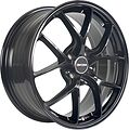 Inch FA8538 7x17 4x100 ET 41 Dia 60.1 Full Black Round