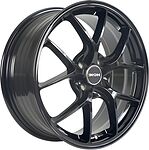 Inch FA8538 7x17 5x110 ET 38 Dia 65.1 Full Black Round Inch FA8538 7x17 5x110 ET 38 Dia 65.1 Full Black Round