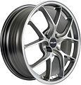 Inch FA8538 7x17 4x100 ET 43 Dia 60.1 Hyper Black 5