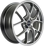 Inch FA8538 7x17 5x100 ET 38 Dia 57.1 Hyper Black 5