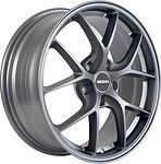 Inch FA8538 7x17 5x110 ET 38 Dia 65.1 Satin Gunmetal Inch FA8538 7x17 5x110 ET 38 Dia 65.1 Satin Gunmetal