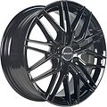 Inch FA8539 7x17 5x108 ET 40 Dia 60.1 Full Black Round