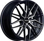 Inch FA8539 7x17 5x112 ET 45 Dia 57.1 Gloss Black Machined Face Inch FA8539 7x17 5x112 ET 45 Dia 57.1 Gloss Black Machined Face