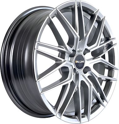 Inch FA8539 7x17 5x112 ET 45 Dia 57.1 Hyper Black 5