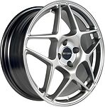 Inch FA8540 7x17 5x114.3 ET 45 Dia 67.1 Gloss Black Machined Face Inch FA8540 7x17 5x114.3 ET 45 Dia 67.1 Gloss Black Machined Face
