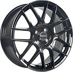 Inch FA8541 7x17 5x108 ET 45 Dia 63.4 Full Black Round Inch FA8541 7x17 5x108 ET 45 Dia 63.4 Full Black Round