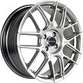 Inch FA8541 7x17 5x100 ET 48 Dia 56.1 Hyper Black 5