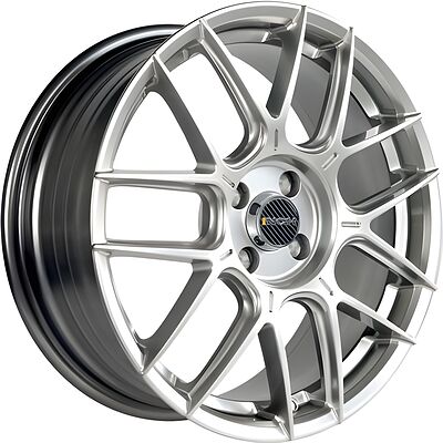 Inch FA8541 7x17 5x100 ET 48 Dia 56.1 Hyper Black 5