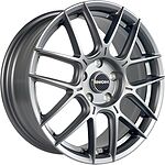 Inch FA8541 7x17 5x100 ET 48 Dia 56.1 Satin Gunmetal