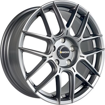 Inch FA8541 7x17 5x114.3 ET 45 Dia 67.1 Satin Gunmetal