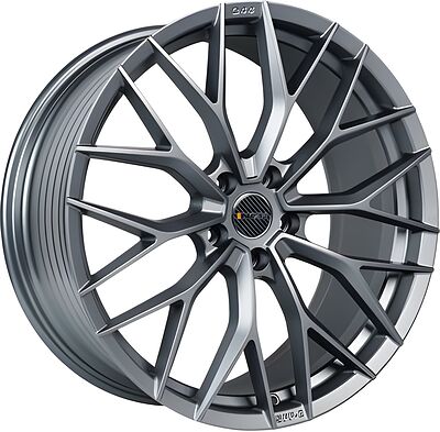 Inch GA8532 9x21 5x112 ET 37 Dia 66 Satin Gunmetal