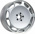 Inch ULF-R03P 8x18 5x112 ET 43 Dia 66.56 Glossy Silver Inch ULF-R03P 8x18 5x112 ET 43 Dia 66.56 Glossy Silver