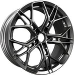 Inch ZJH 8.5x19 5x112 ET 28 Dia 66.6 Satin Gunmetal