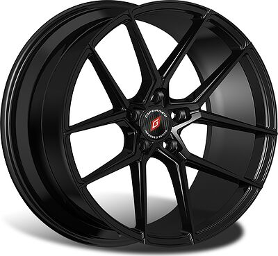Inforged IFG39 7.5x17 5x100 ET 35 Dia 57.1 Black