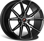Inforged IFG49 8x18 5x108 ET 45 Dia 63.3 Black Machined