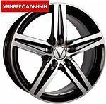 Inverno U230 7x17 5x108 ET 40 Dia 72.6 алмаз чёрный