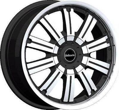 Iwheelz Bell 7.5x18 6x139.7 ET 46 Dia 67.1 MLBMF