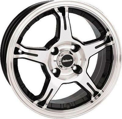 Iwheelz Blade 6.5x16 5x108 ET 52.5 Dia 63.4 MLBMF
