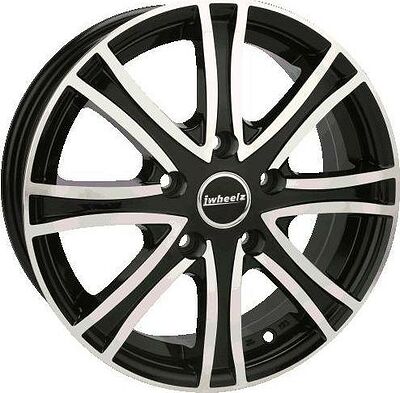 Iwheelz Breeze 6x16 4x100 ET 45 Dia 60.1 BMF