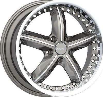 Iwheelz Casino 8.5x18 5x112 ET 60 Dia 66.6 MLHB