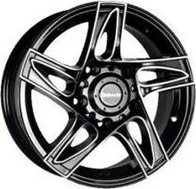 Iwheelz Chaka 7x16 5x139.7 ET 40 Dia 98.1 BMF