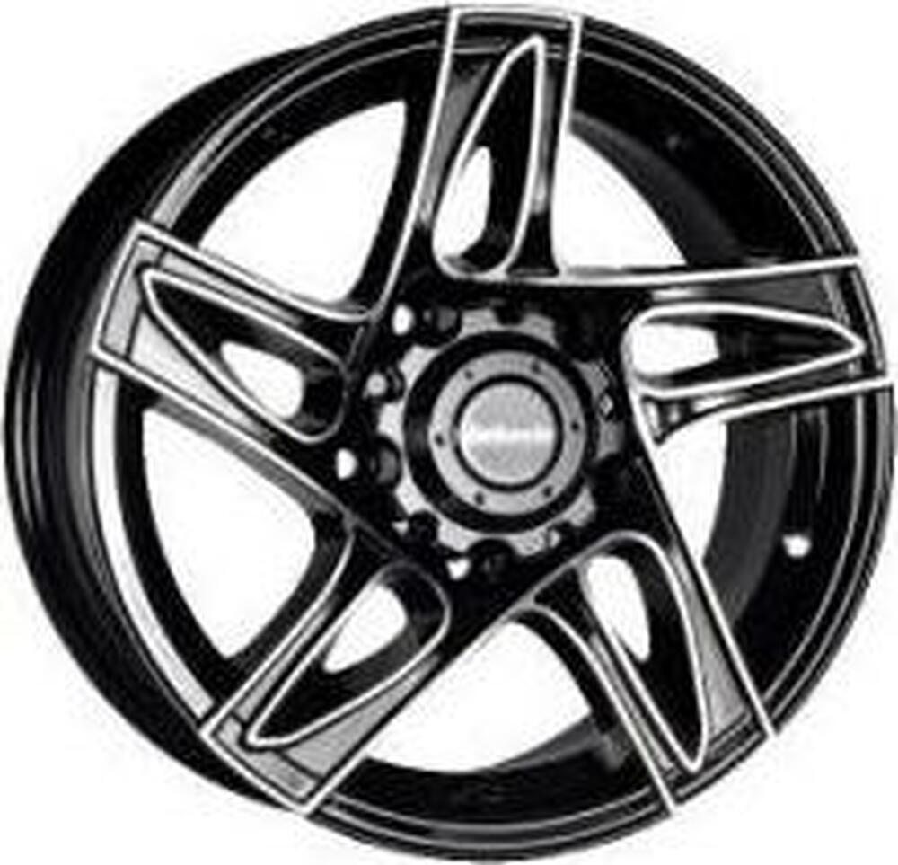 Iwheelz Chaka 7x16 5x130 ET 43 Dia 84.1 MTBMF