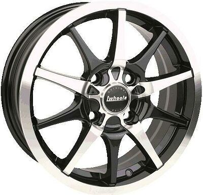 Iwheelz Cosmo 5.5x14 4x100 ET 45 Dia 54.1 BMF