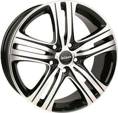 Iwheelz Futuri 7x17 5x114.3 ET 38 Dia 67.1 BMF